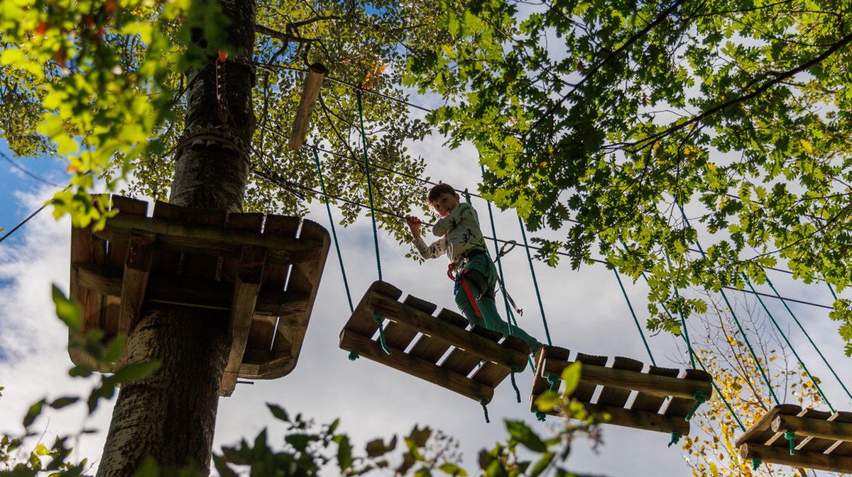 Les enfants sont les bienvenus au roc de massereau (Photo Archives Roc de massereau)