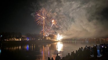 Feu d'artifice Arles