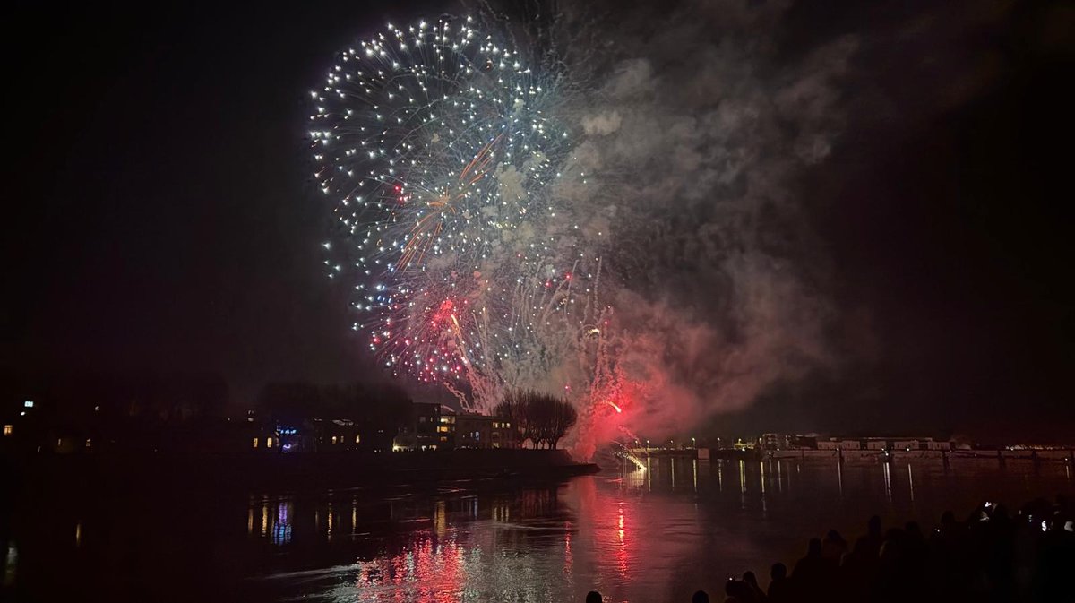 Feu d'artifice Arles