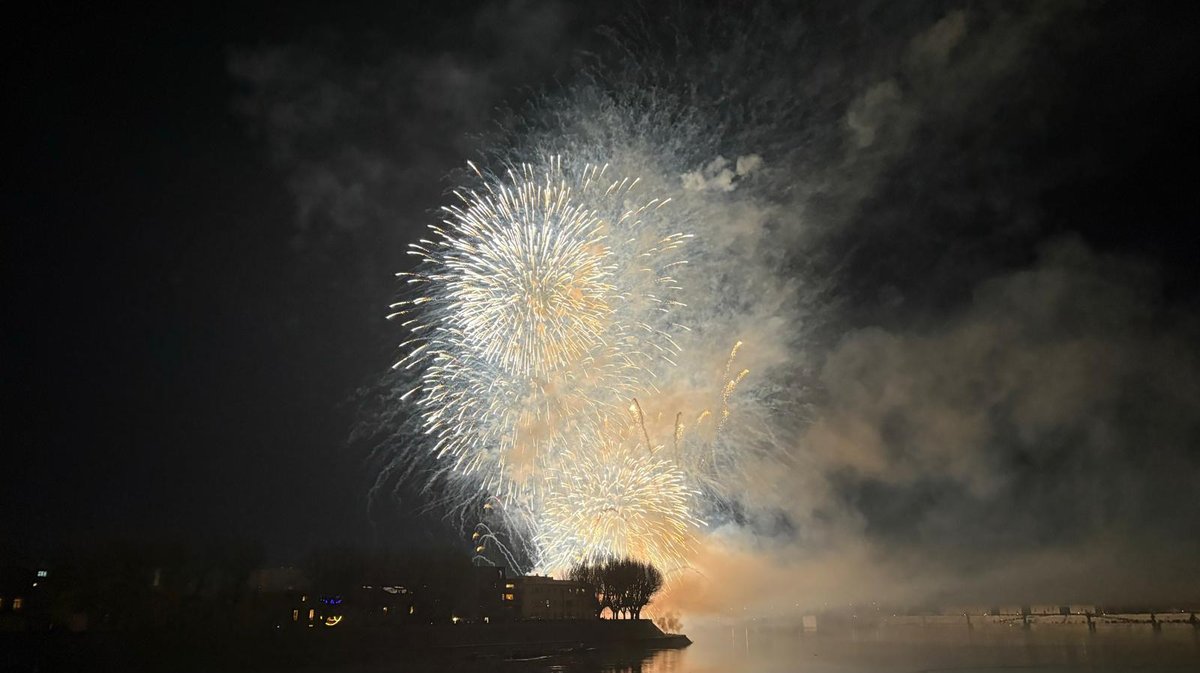 Feu d'artifice Arles