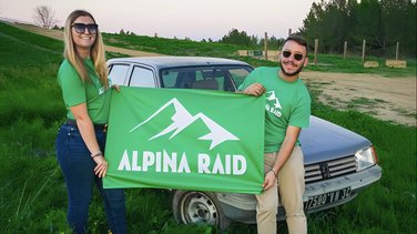 Le couple va prochainement participer à l'Alpina Raid 2025.