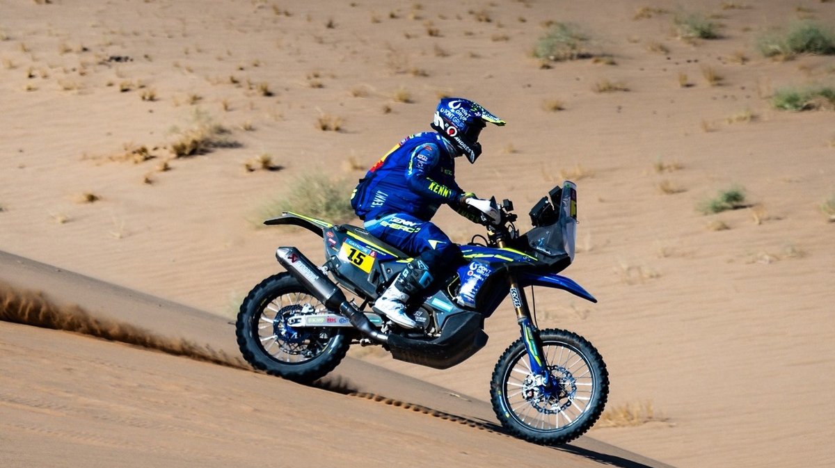 sherco dakar 2025