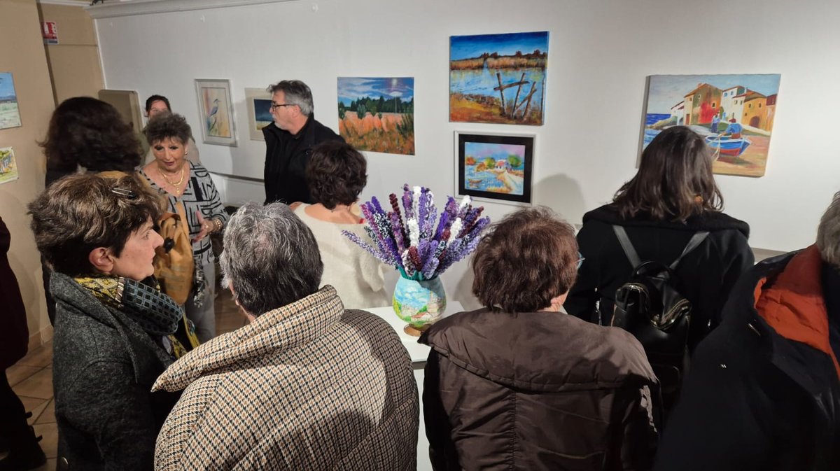 8ème salon des artistes amateurs de Vauvert.