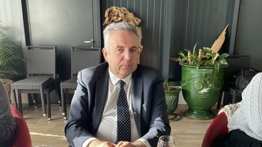 Laurent Burgoa est sénateur LR du Gard depuis 2020