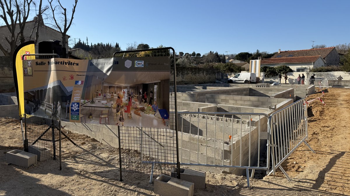 Nouvelle salle multi-activités Beauvoisin