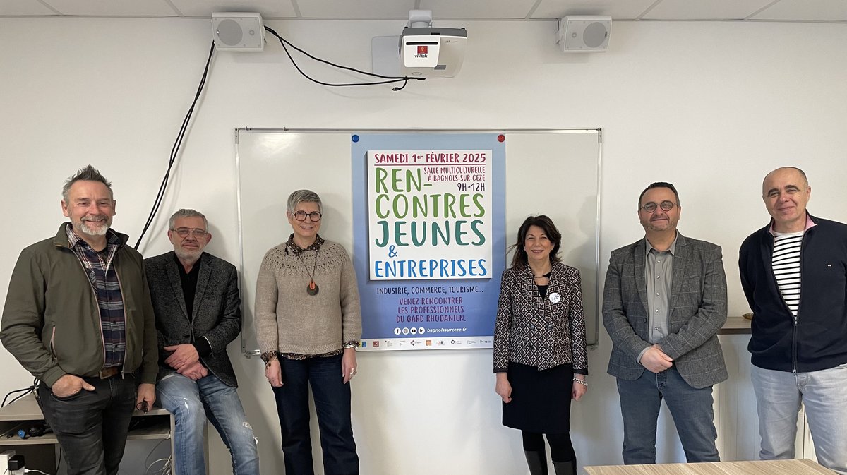 Rencontre jeunes entreprises Bagnols