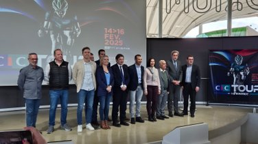 Présentation du 9 ème CIC Tour de La Provence.