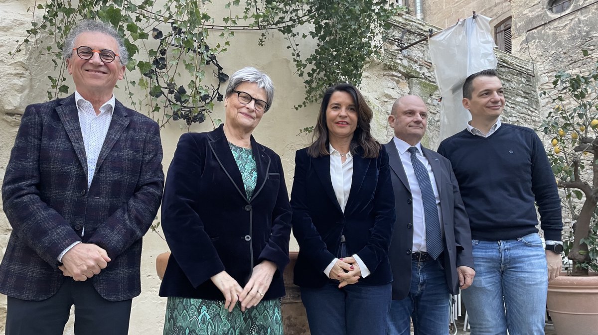 Claude Rols, Sylvie Franchet d'Espèrey, Valérie Rouverand, François Lalanne, Vincent Vignal