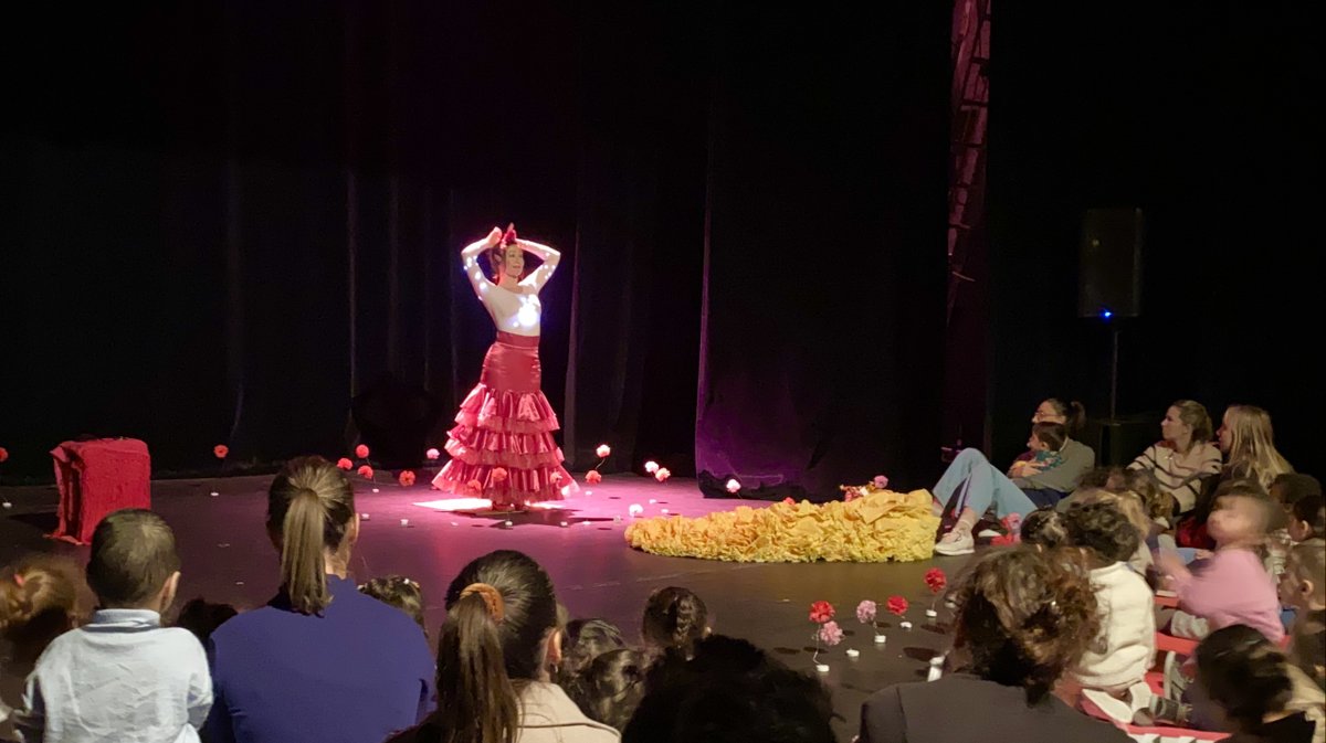 NÎMES Un spectacle de flamenco pour les tout-petits