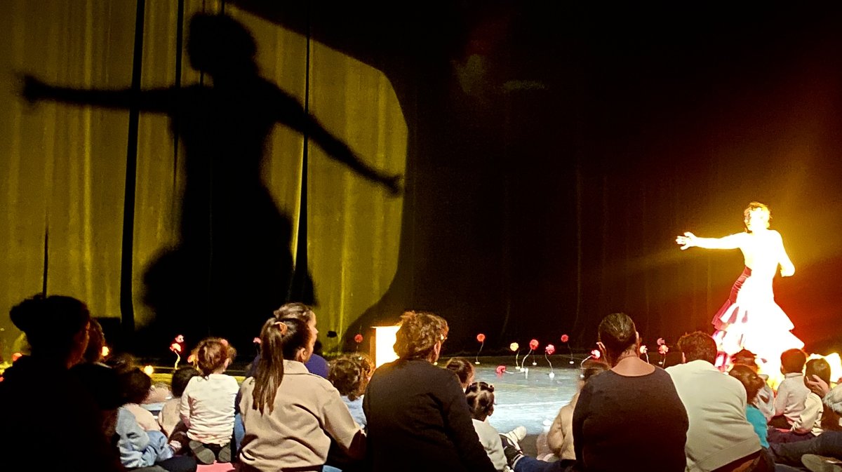 Le spectacle de Flamenco : FloReciKa.