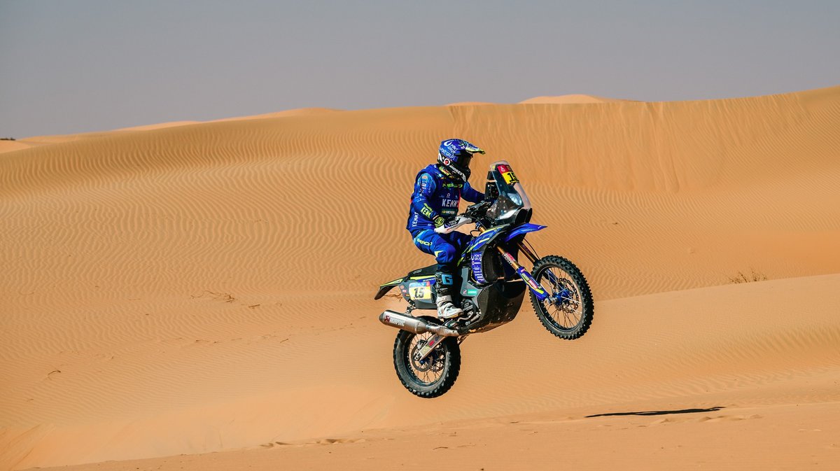 sherco dakar 2025