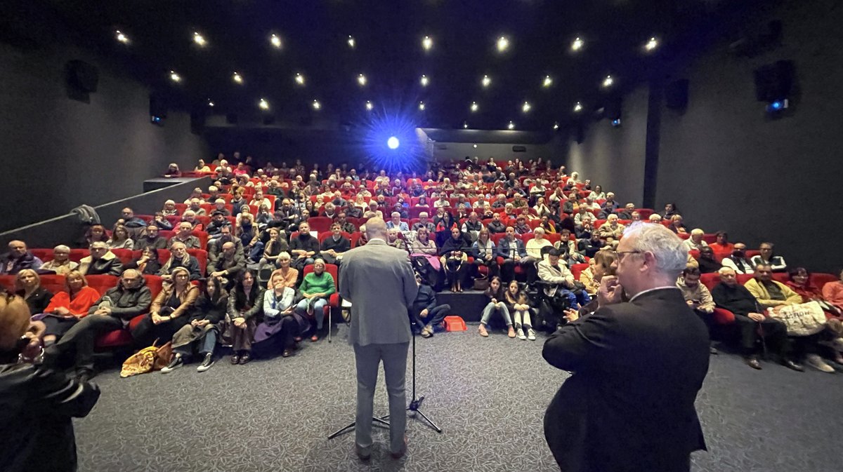 Voeux Nîmes Citoyenne à Gauche 2025 (Photo Anthony Maurin)