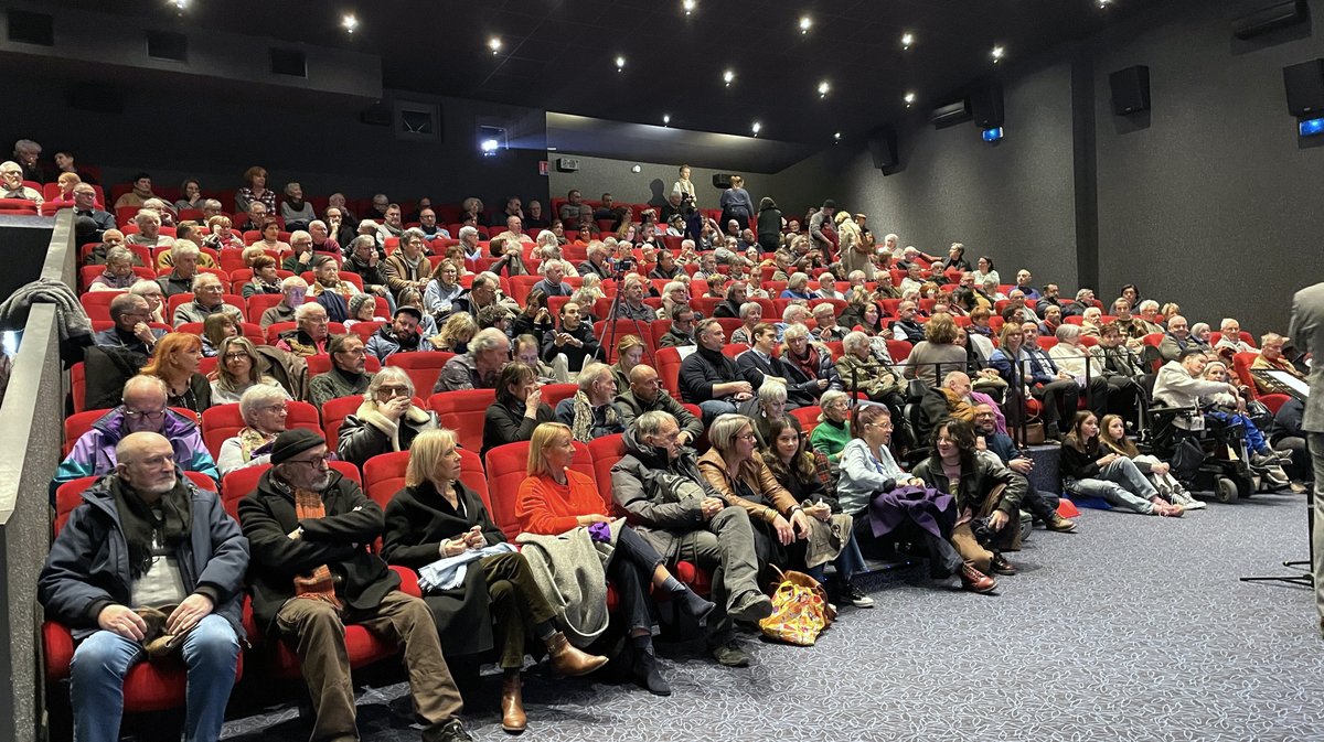 Les vœux de la liste Nîmes Citoyenne à Gauche 2025 (Photo Anthony Maurin)