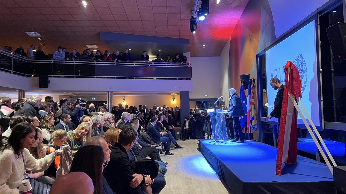 La présentation des cartels de la feria de Pâques 2025 à Arles (Photo Anthony Maurin)I