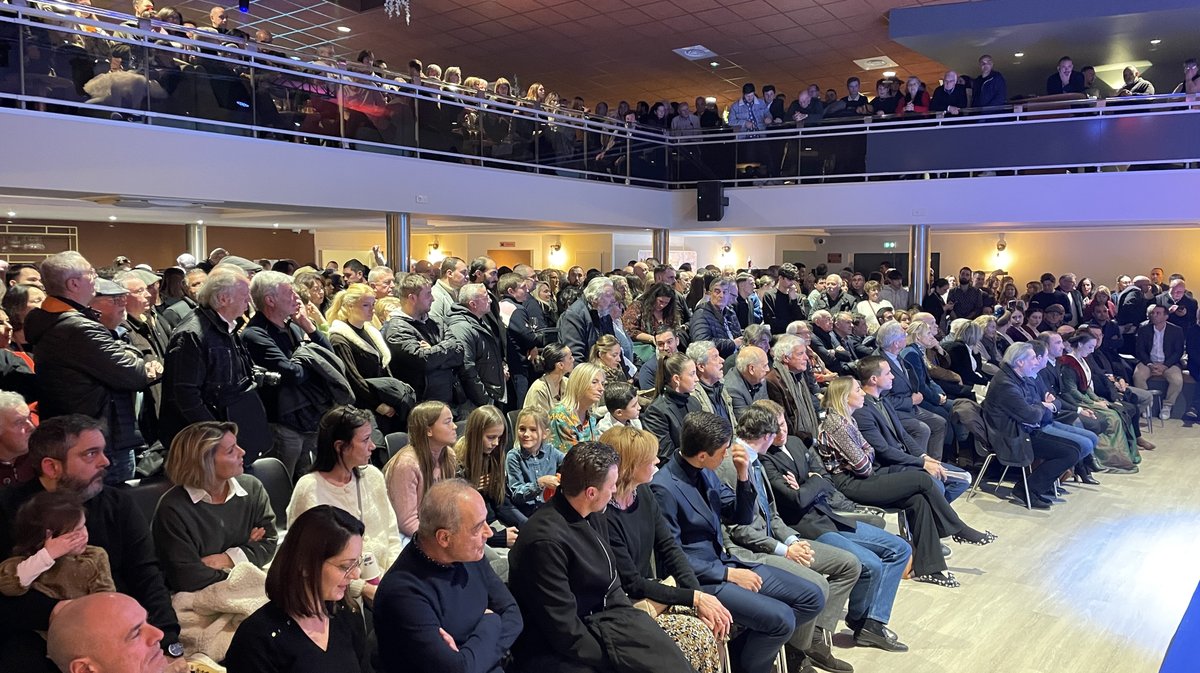 La présentation des cartels de la feria de Pâques 2025 à Arles (Photo Anthony Maurin)I