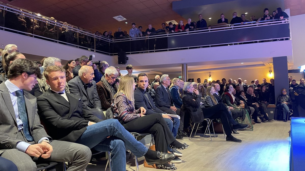 La présentation des cartels de la feria de Pâques 2025 à Arles (Photo Anthony Maurin)I