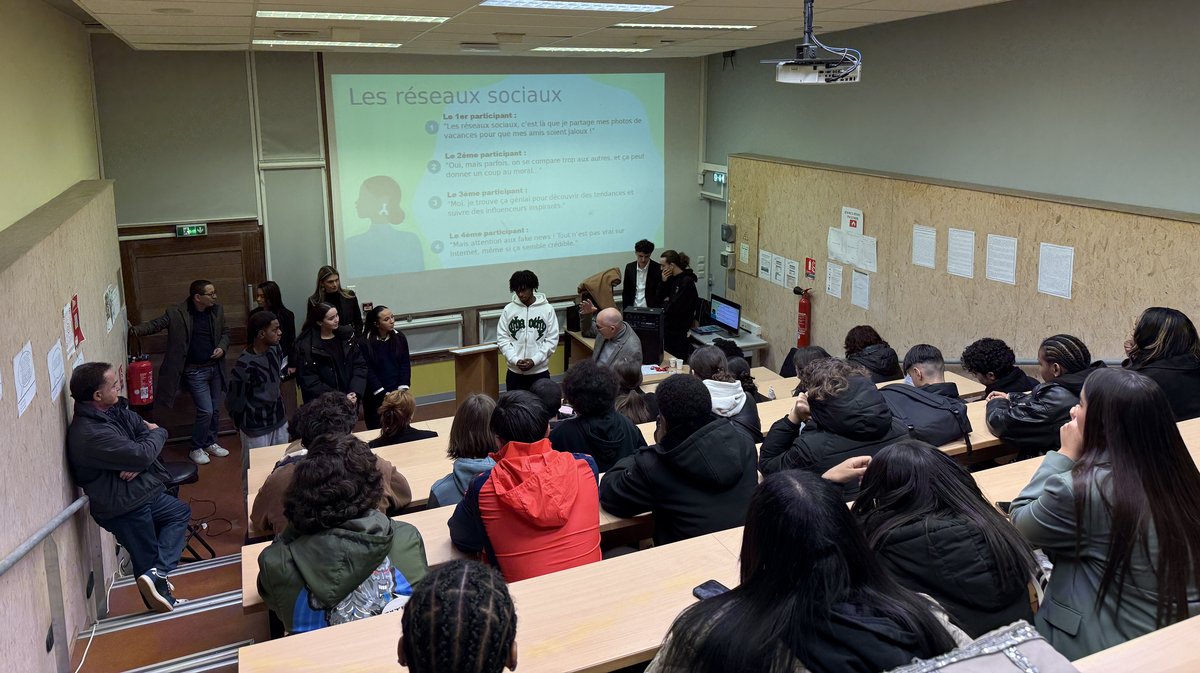 Lycée Gaston Darboux semaine des filières