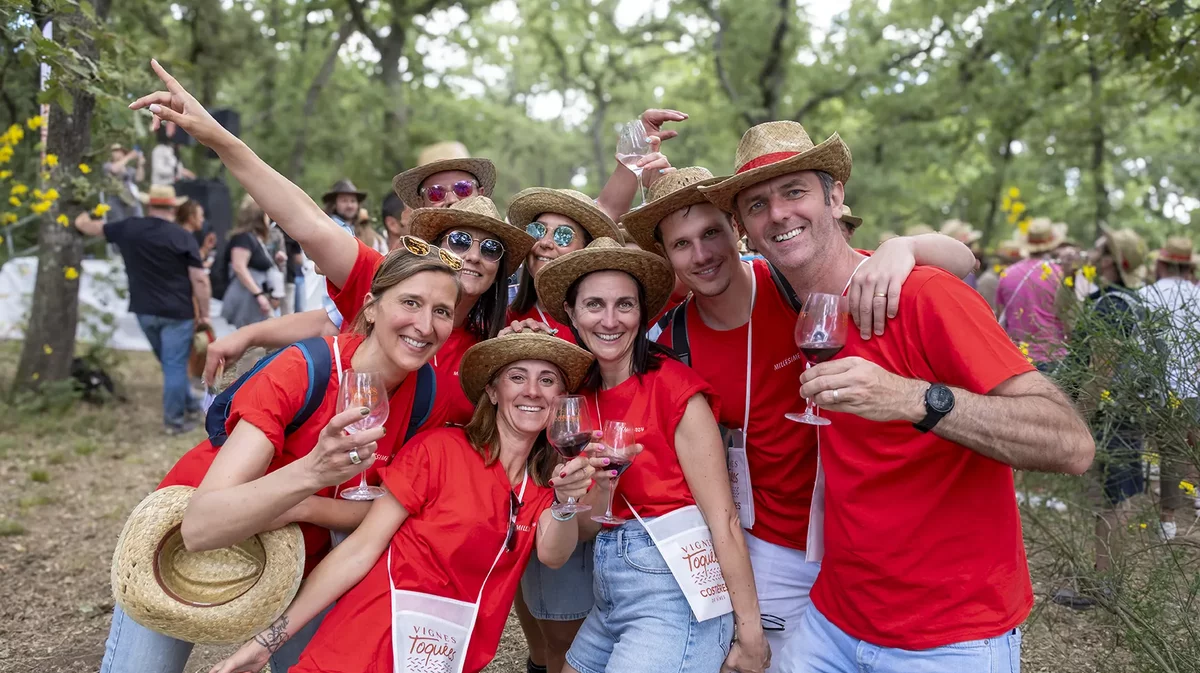 Vignes Toquées 2024 (Photo Archives AOC Costières de Nîmes)