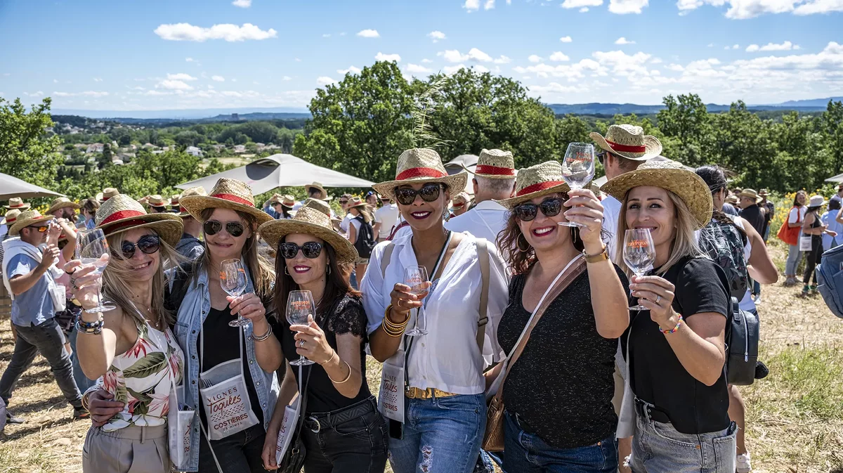 Vignes Toquées 2024 (Photo Archives AOC Costières de Nîmes)