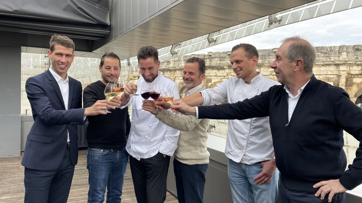 Vignes Toquées AOC Costières de Nîmes 2025 Sébastien Rath (Photo Anthony Maurin)