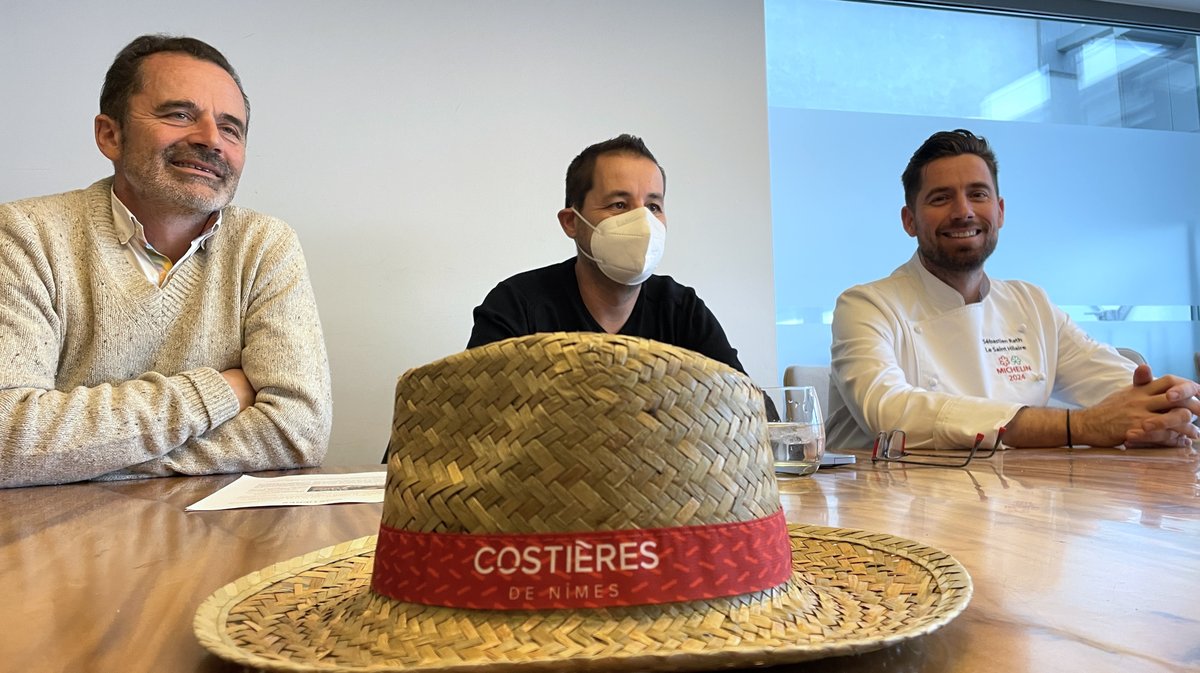 Vignes Toquées AOC Costières de Nîmes 2025 Sébastien Rath (Photo Anthony Maurin)