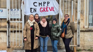 CMPP Arles grève