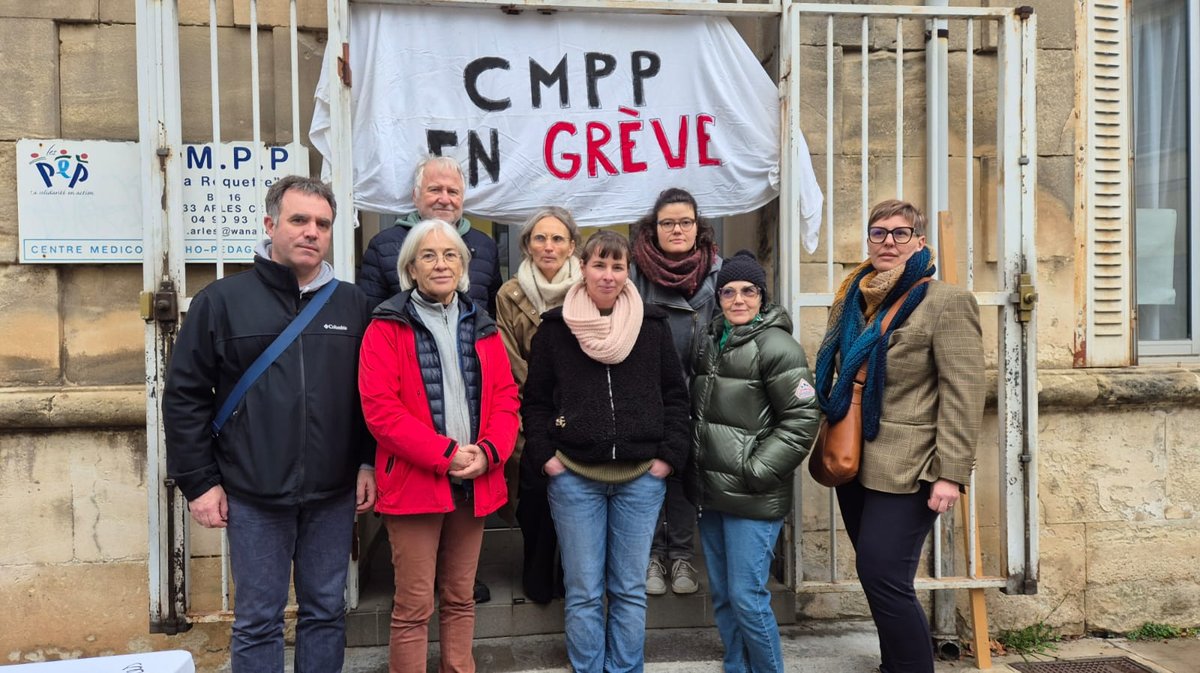 Grève CMPP Arles