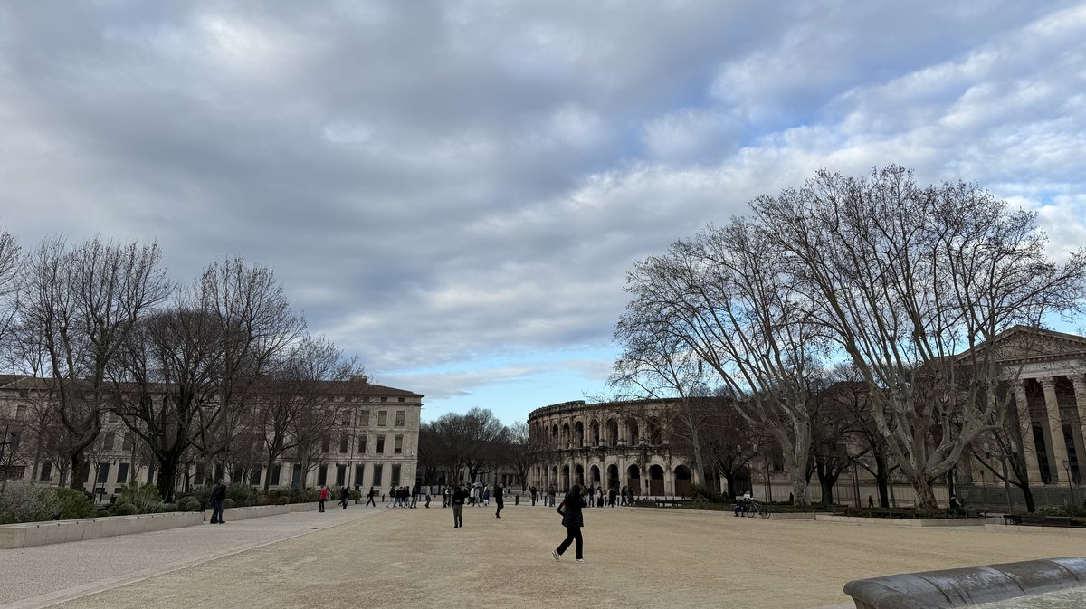 ciel bleu nuage meteo