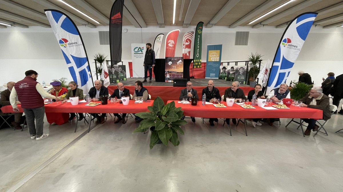 Le 47e concours des Vins de Nîmes et du Gard organisé par les Jeunes Agriculteurs 30 (Photo Anthony Maurin)