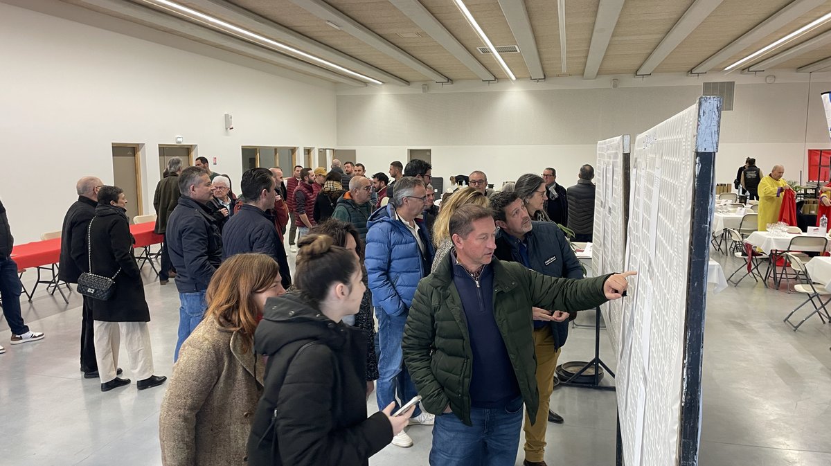 Le 47e concours des Vins de Nîmes et du Gard organisé par les Jeunes Agriculteurs 30 (Photo Anthony Maurin)