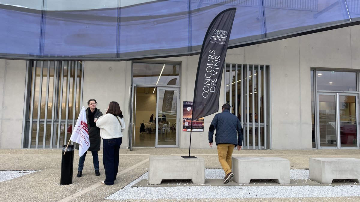 Le 47e concours des Vins de Nîmes et du Gard organisé par les Jeunes Agriculteurs 30 (Photo Anthony Maurin)