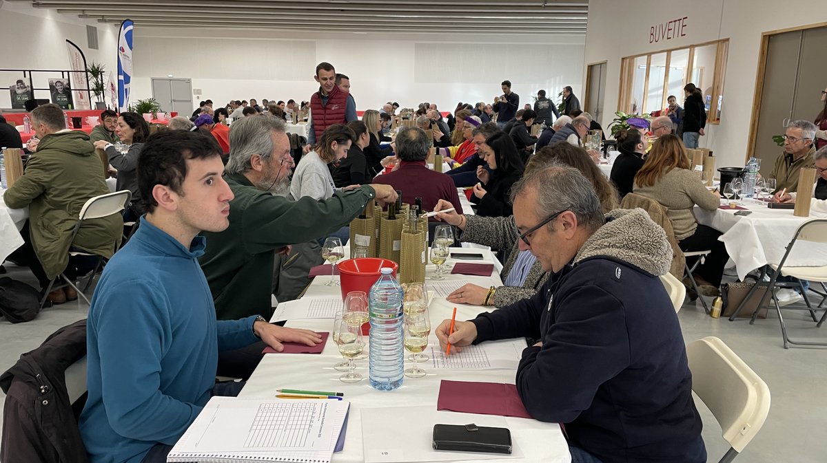 Le 47e concours des Vins de Nîmes et du Gard organisé par les Jeunes Agriculteurs 30 (Photo Anthony Maurin)