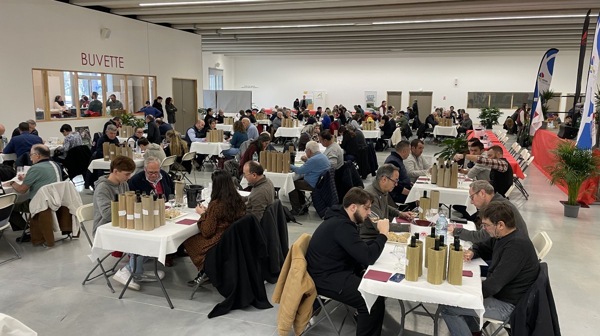 Le 47e concours des Vins de Nîmes et du Gard organisé par les Jeunes Agriculteurs 30 (Photo Anthony Maurin)