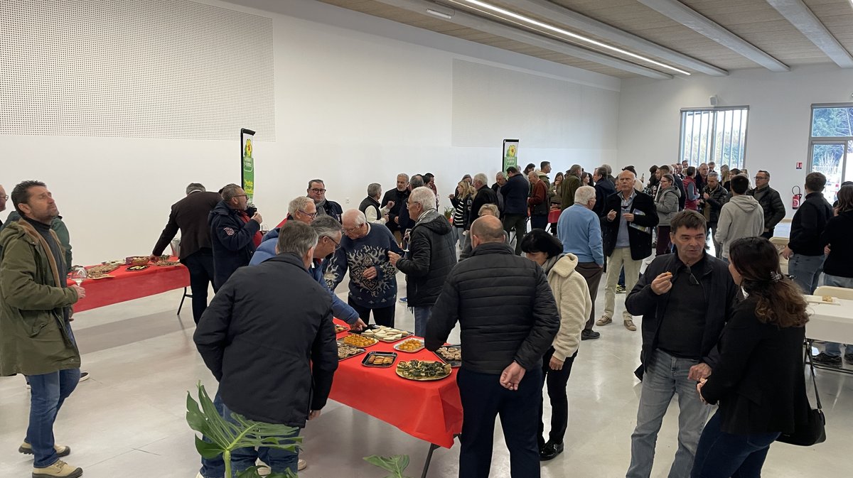 Le 47e concours des Vins de Nîmes et du Gard organisé par les Jeunes Agriculteurs 30 (Photo Anthony Maurin)