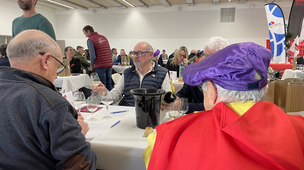 Le 47e concours des Vins de Nîmes et du Gard organisé par les Jeunes Agriculteurs 30 (Photo Anthony Maurin)