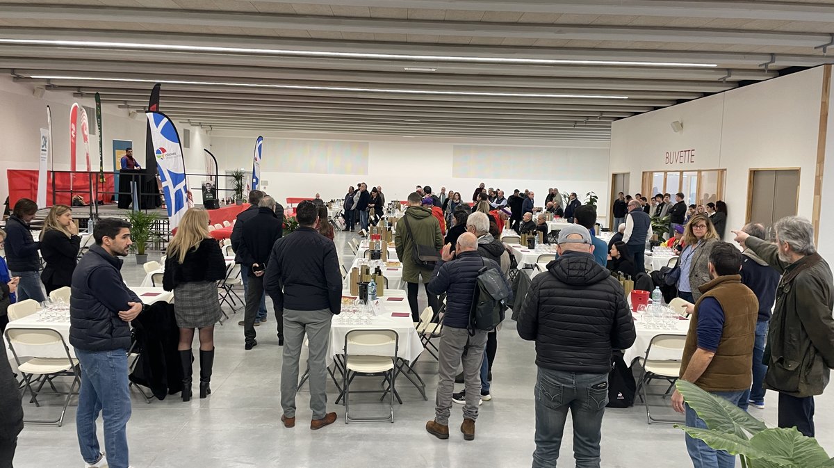 Le 47e concours des Vins de Nîmes et du Gard organisé par les Jeunes Agriculteurs 30 (Photo Anthony Maurin)