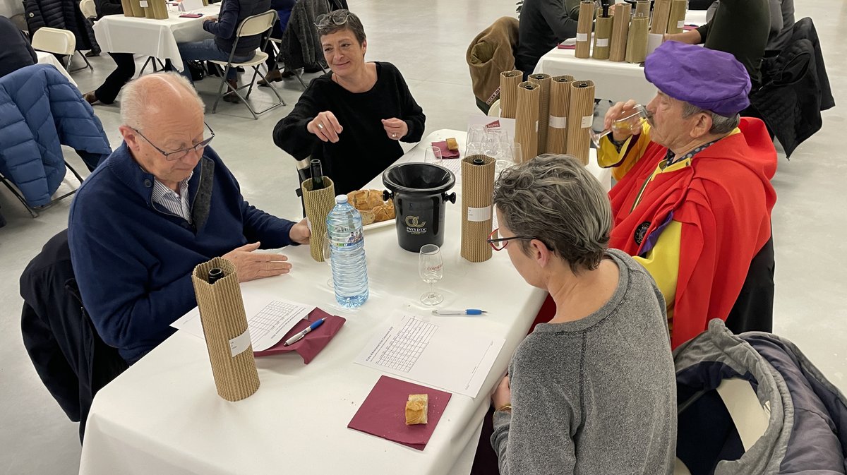 Le 47e concours des Vins de Nîmes et du Gard organisé par les Jeunes Agriculteurs 30 (Photo Anthony Maurin)