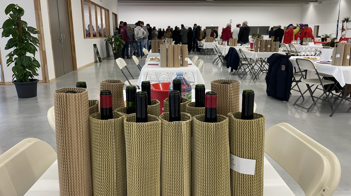 Le 47e concours des Vins de Nîmes et du Gard organisé par les Jeunes Agriculteurs 30 (Photo Anthony Maurin)