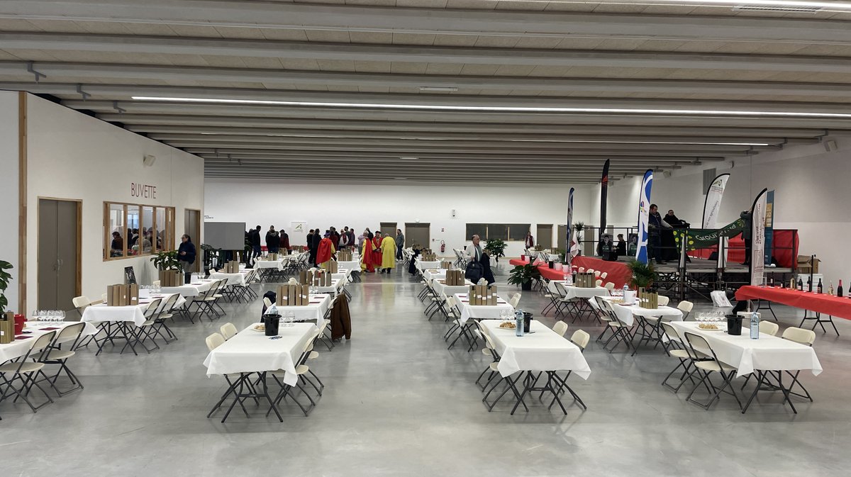 Le 47e concours des Vins de Nîmes et du Gard organisé par les Jeunes Agriculteurs 30 (Photo Anthony Maurin)