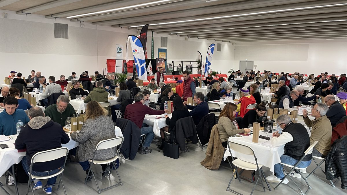 Le 47e concours des Vins de Nîmes et du Gard organisé par les Jeunes Agriculteurs 30 (Photo Anthony Maurin)