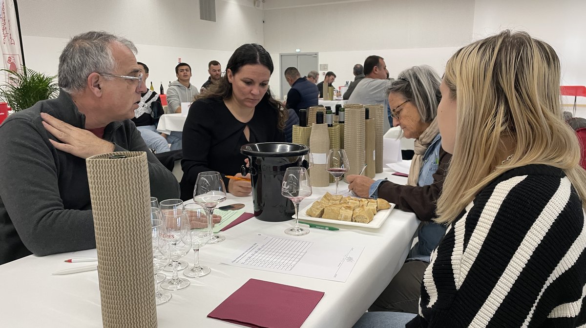 Le 47e concours des Vins de Nîmes et du Gard organisé par les Jeunes Agriculteurs 30 (Photo Anthony Maurin)