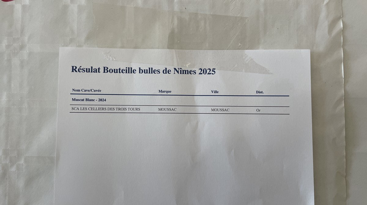 Le 47e concours des Vins de Nîmes et du Gard organisé par les Jeunes Agriculteurs 30 (Photo Anthony Maurin)