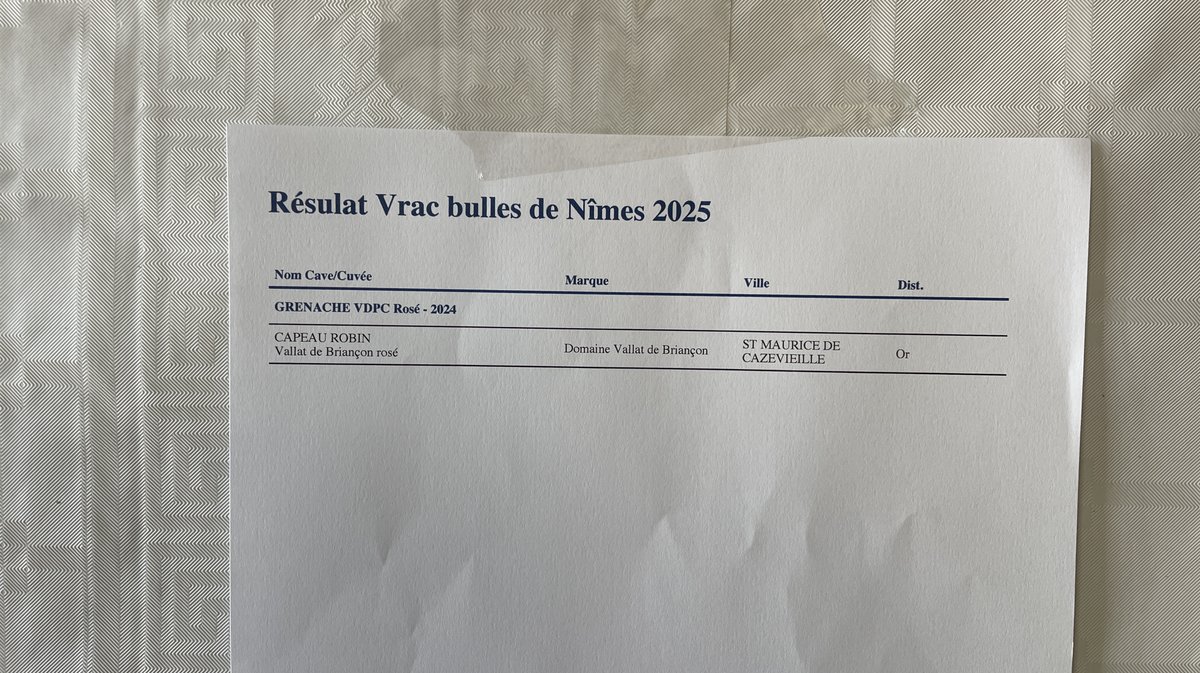 Le 47e concours des Vins de Nîmes et du Gard organisé par les Jeunes Agriculteurs 30 (Photo Anthony Maurin)