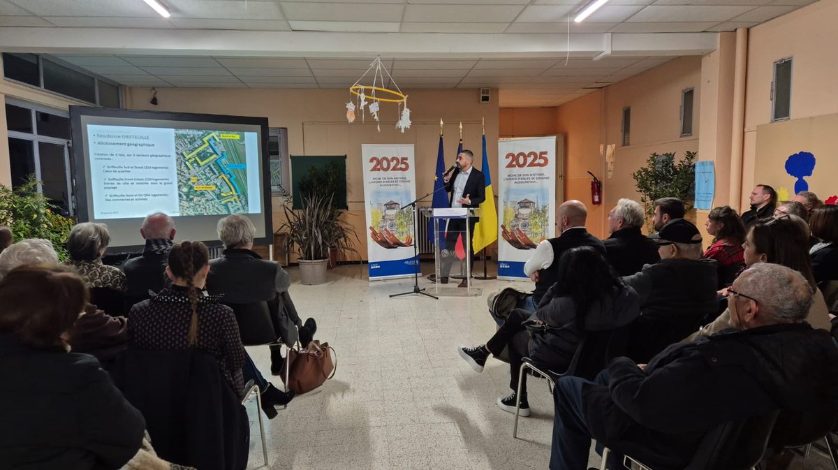 Présentation du projet de rénovation mené par le bailleur social Vilogia dans le quartier de Griffeuille.