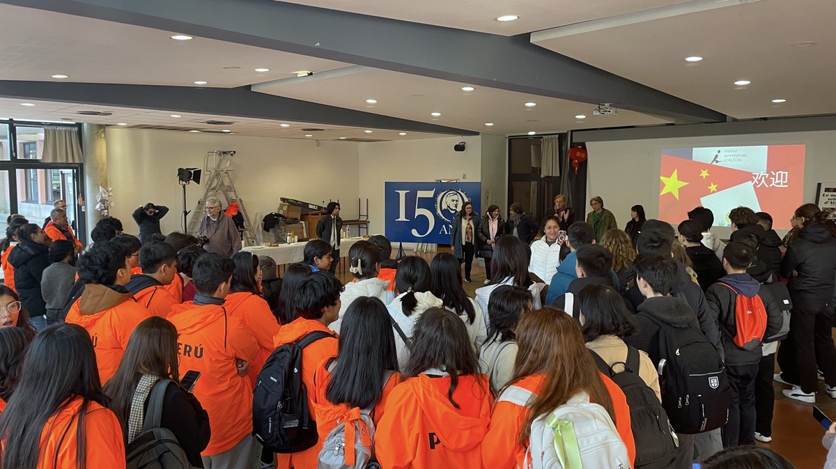 Le Pérou et la Chine s'invitent à l'Institut D'Alzon de Nîmes (Photo Anthony Maurin)