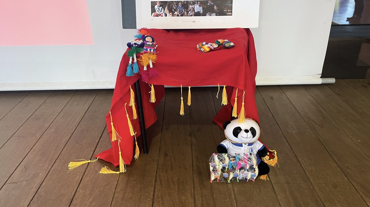 Le Pérou et la Chine s'invitent à l'Institut D'Alzon de Nîmes (Photo Anthony Maurin)