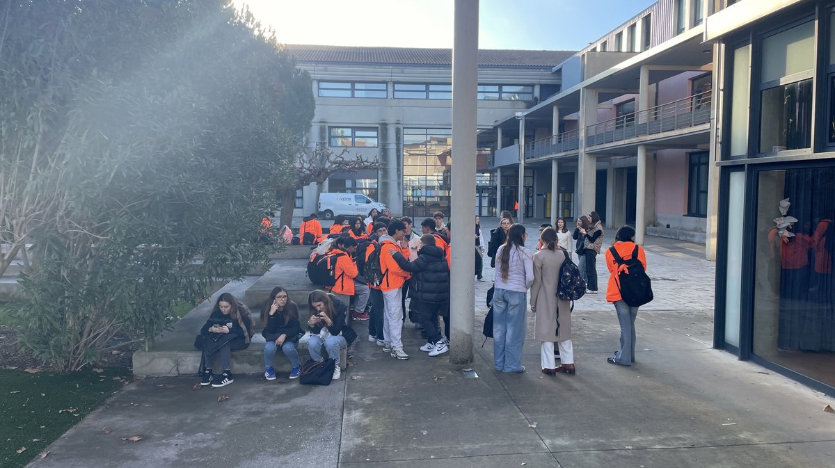 Le Pérou et la Chine s'invitent à l'Institut D'Alzon de Nîmes (Photo Anthony Maurin)