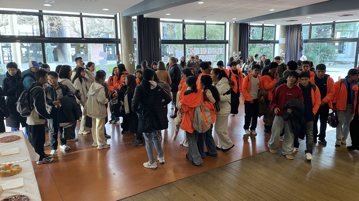 Le Pérou et la Chine s'invitent à l'Institut D'Alzon de Nîmes (Photo Anthony Maurin)