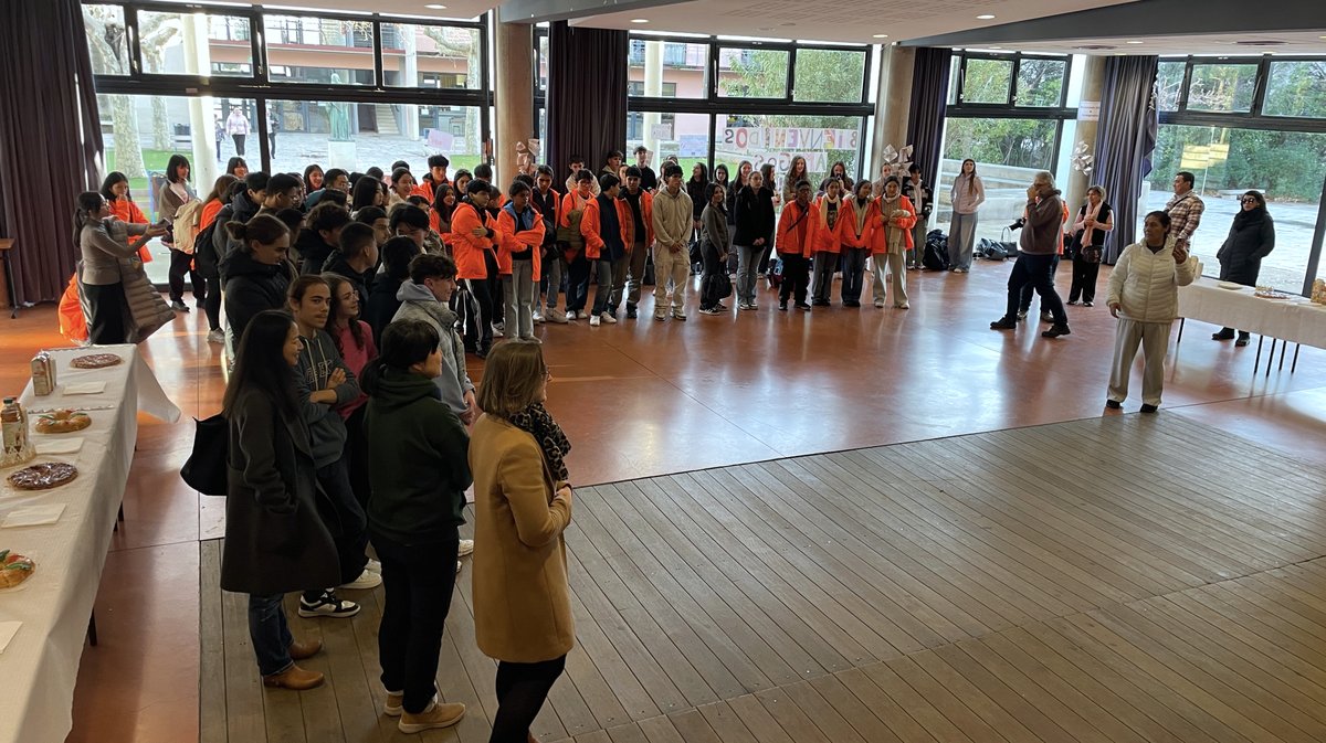 Le Pérou et la Chine s'invitent à l'Institut D'Alzon de Nîmes (Photo Anthony Maurin)