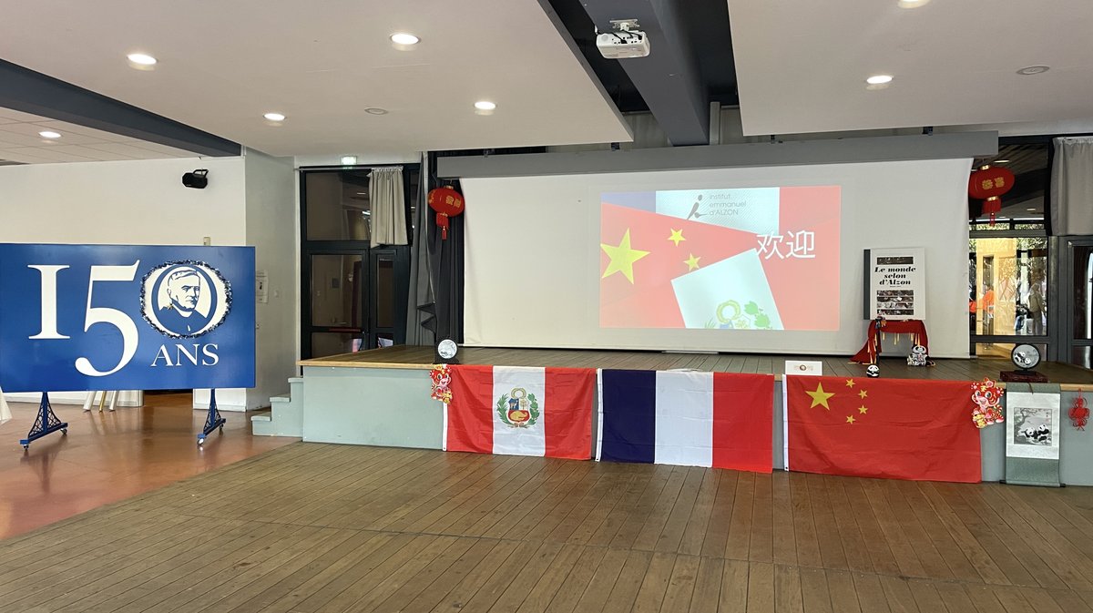 Le Pérou et la Chine s'invitent à l'Institut D'Alzon de Nîmes (Photo Anthony Maurin)